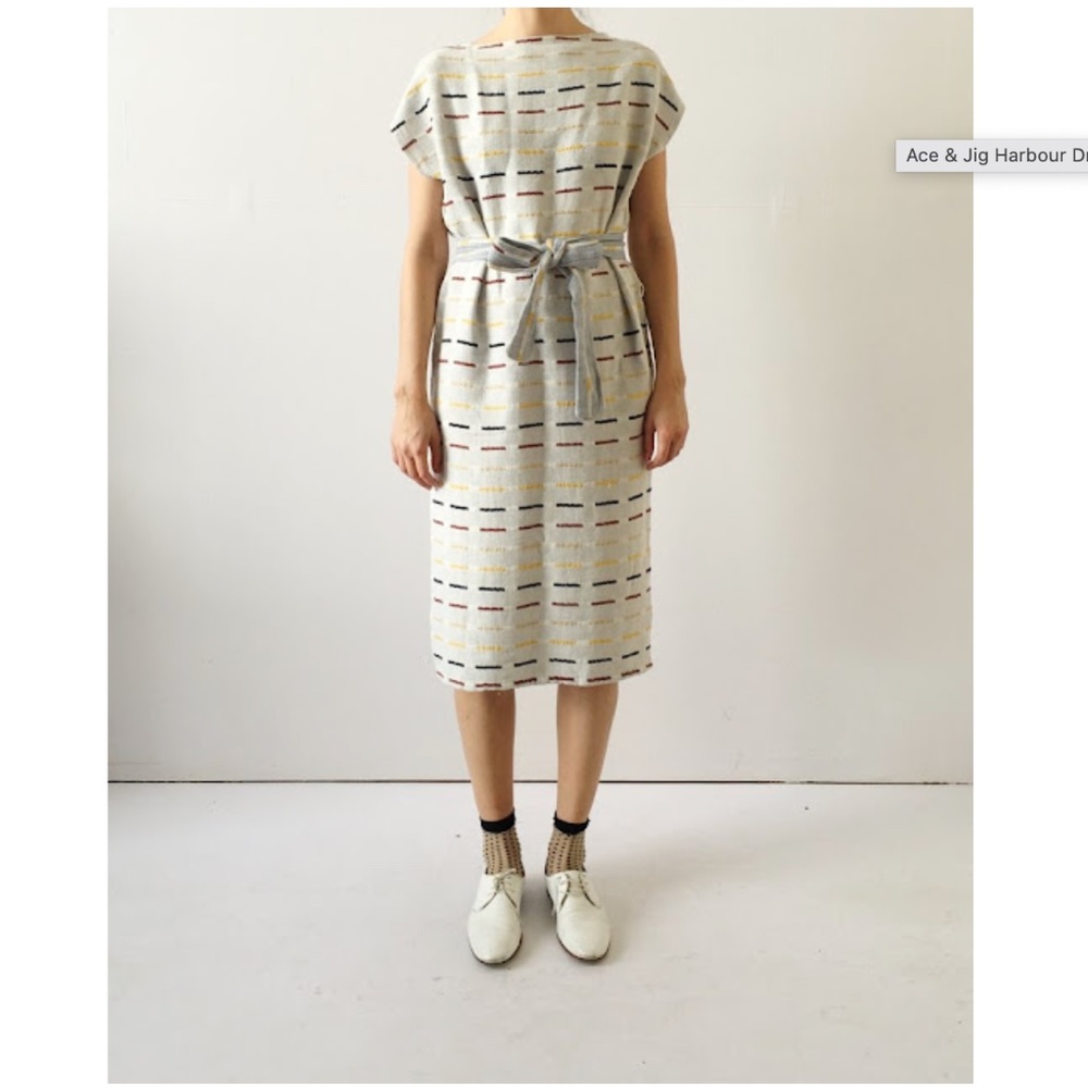 Ace & Jig Harbor Dress in Ivy, Size S